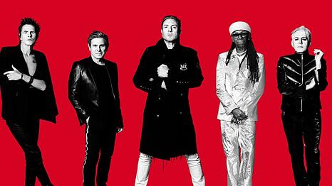 Duran Duran haben am 23. April mit Nile Rodgers ein neues Lied herausgebracht.