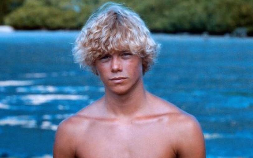 Christopher Atkins stand f&uuml;r "Die blaue Lagune" zum ersten Mal vor der Kamera eines Spielfilms.
