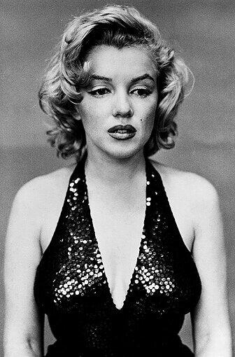 Monroe im Jahr 1957 in New York.