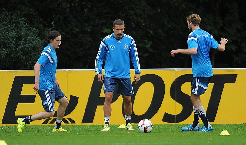 Die Bilder vom ersten DFB-Training vor den EM-Qualifikationsspielen.