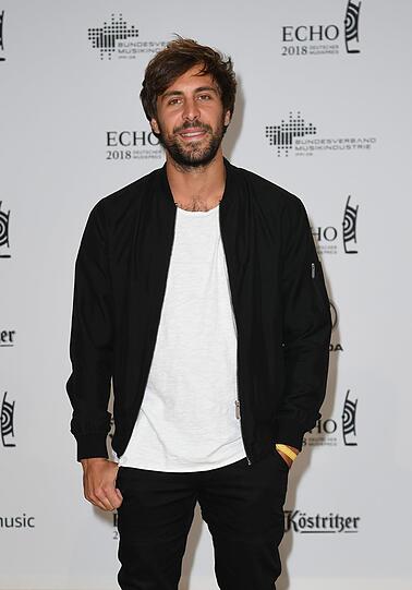 Der Sänger Max Giesinger