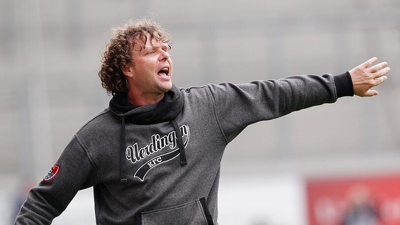 Alter und neuer Trainer in Uerdingen: Stefan Krämer.