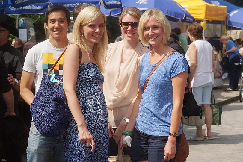 Die Bilder vom Stadtteilfest am Glockenbach