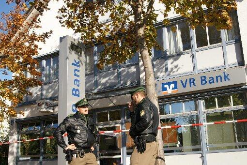 Zweimal wurde die Volksbank überfallen.