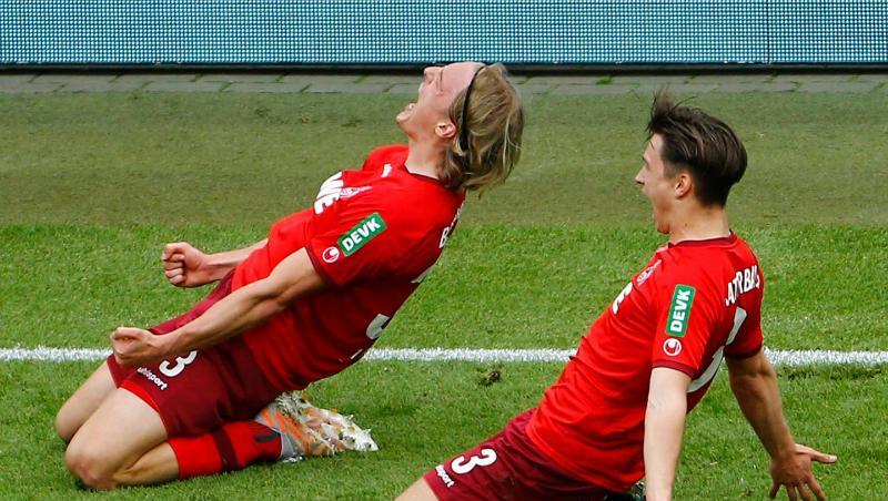 Die Chancen des 1. FC Köln in der Relegation stehen laut Statistik gut. Die Chancen des 1. FC Köln in der Relegation stehen laut Statistik gut.