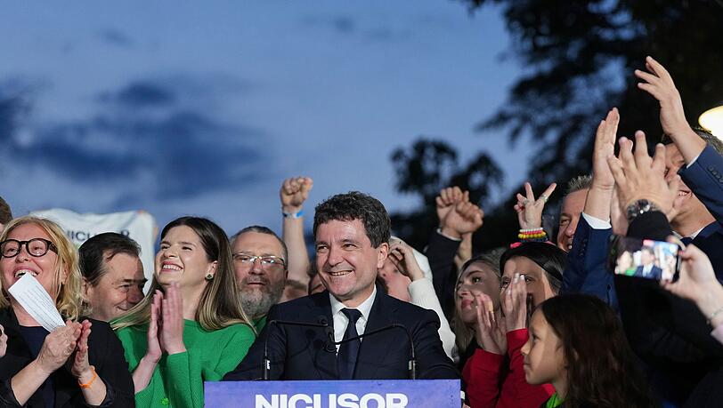 Der Proeuropäer Nicusor Dan hat die Präsidentenwahl in Rumänien gewonnen.