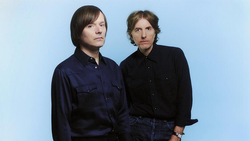 Jean-Benoit Dunckel (links) und Nicolas Godin sind Air. Jean-Benoit Dunckel (links) und Nicolas Godin sind Air.