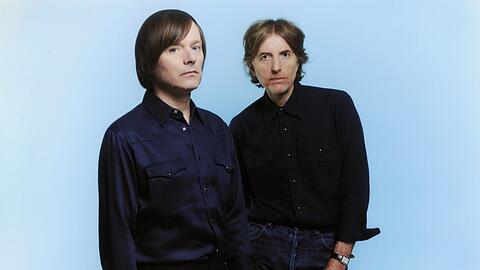 Jean-Benoit Dunckel (links) und Nicolas Godin sind Air.