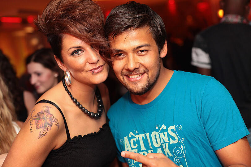 Party-Pics der Woche: Nacht der Helden feat. Laserkraft 3D im Mach 1