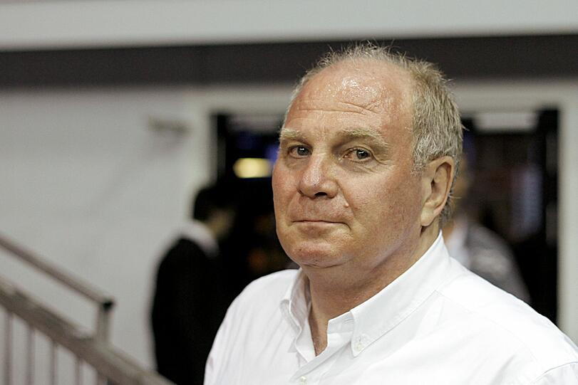 Für ein paar Stunden in die Freiheit: Uli Hoeneß