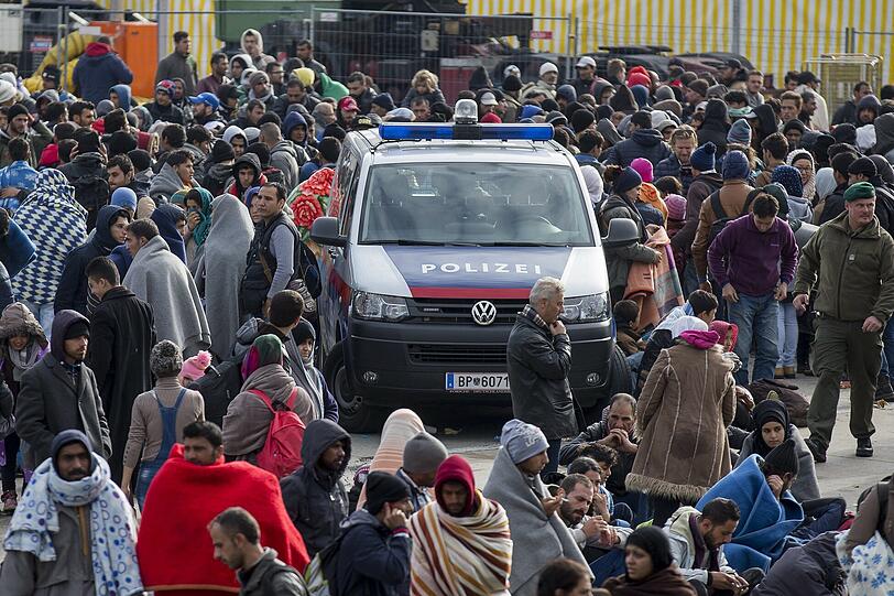Keine Entspannung der Flüchtlingskrise auf der Balkanroute.