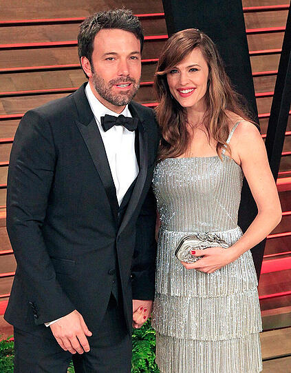 Das Schauspielerpaar Ben Affleck (43) und Jennifer Garner (43)