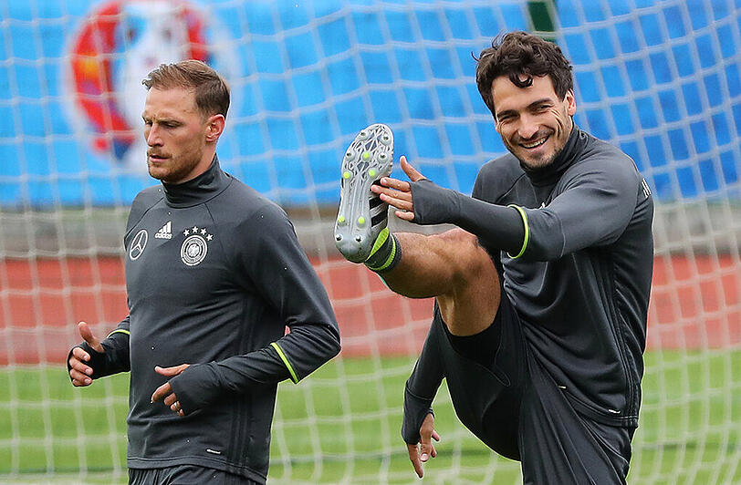 Jogi Löw kann ab heute auch auf Mats Hummels zurückgreifen.