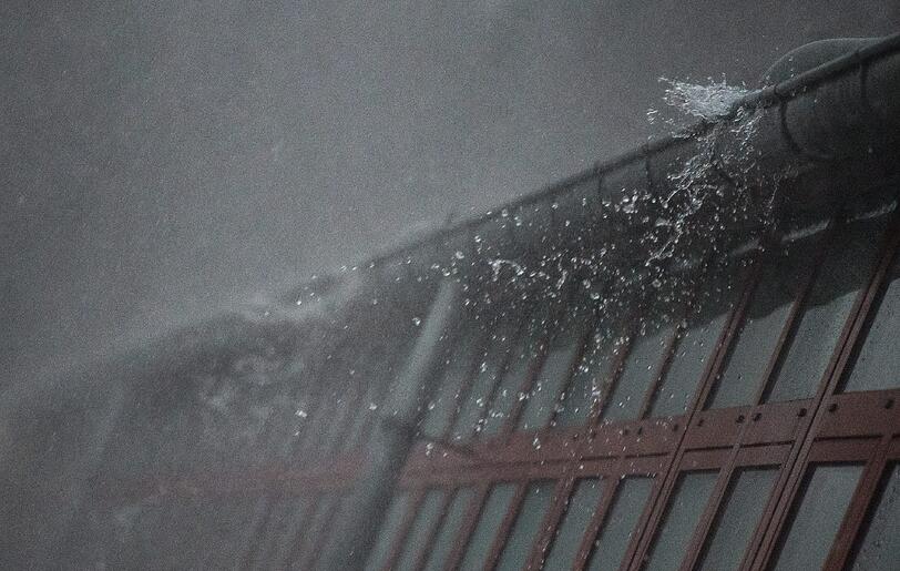 Die Bilder vom Unwetter-Chaos in Norddeutschland.