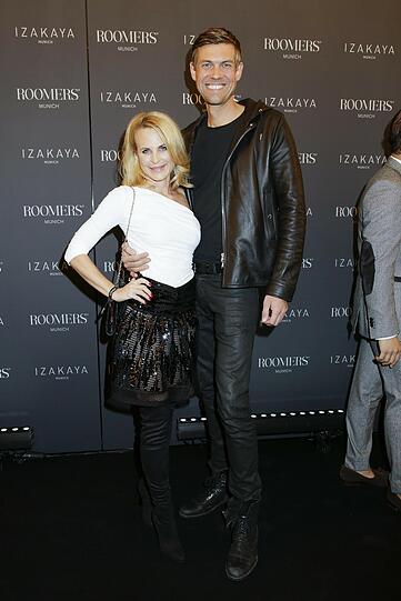 Sonja Kiefer und Freund Cedric Schwarz