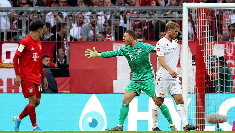 "Das ist das, was ein Trainer möchte", sagt Niko Kovac über Kapitän Manuel Neuer und dessen Ansage an die Mitspieler gegen Union Berlin. "Das ist das, was ein Trainer möchte", sagt Niko Kovac über Kapitän Manuel Neuer und dessen Ansage an die Mitspieler gegen Union Berlin.