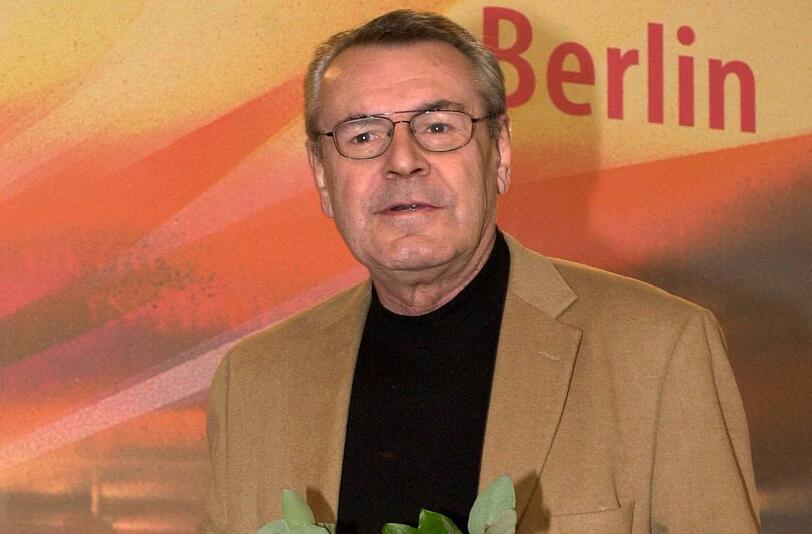 oscar-Preisträger Milos Forman ("Amadeus"): Seine tschechischen Filme sind Thema eines Vortrags in der Stadtbibliothek Nuehausen.