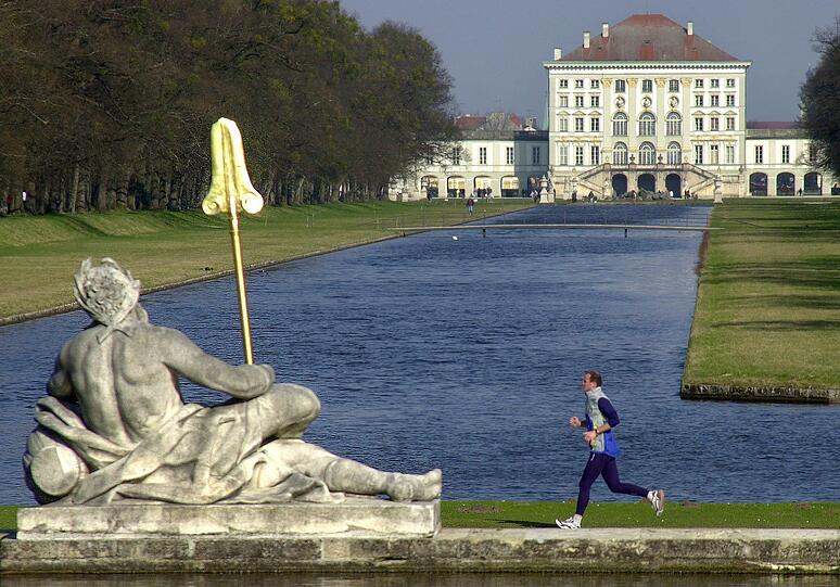 Das Schloss Nymphenburg bekam ungebetenen Besuch von Einbrechern