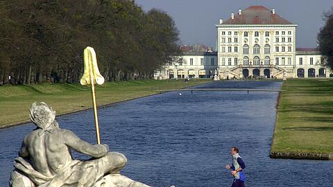 Das Schloss Nymphenburg bekam ungebetenen Besuch von Einbrechern