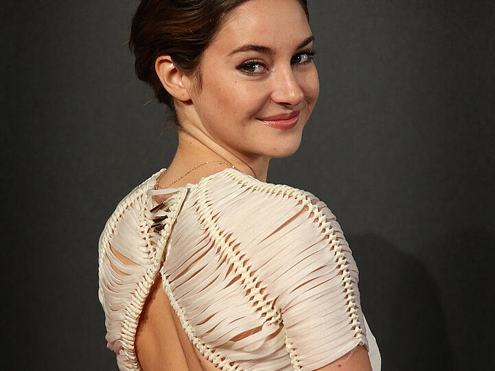 Shailene Woodley bei der Weltpremiere von "Insurgent" in London