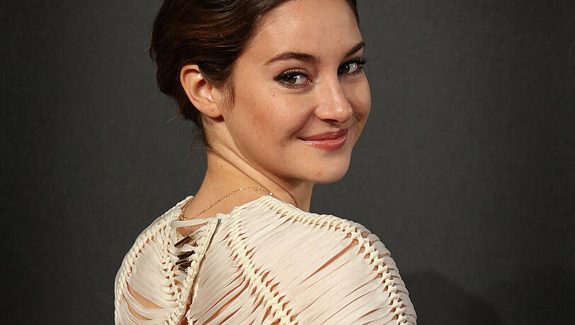 Shailene Woodley bei der Weltpremiere von "Insurgent" in London Shailene Woodley bei der Weltpremiere von "Insurgent" in London