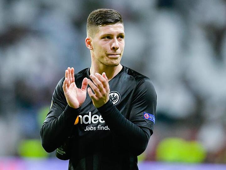 Luka Jovic wechselt von Eintracht Frankfurt zu Real Madrid.