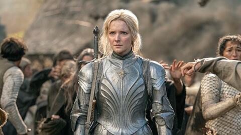 Die Elbin Galadriel spielt in "Der Herr der Ringe: Die Ringe der Macht" eine große Rolle.