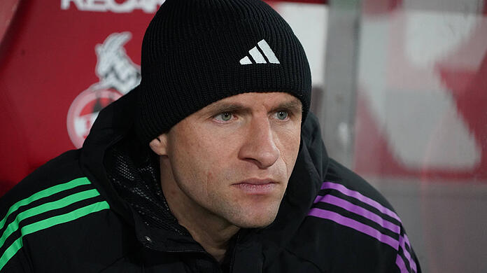 Zuschauer statt Akteur: Thomas Müller saß gegen Köln 90 Minuten auf der Bank