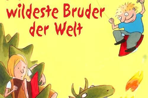 Cover-Ausschnitt von "Der wildeste Bruder der Welt" von Cornelia Funke.