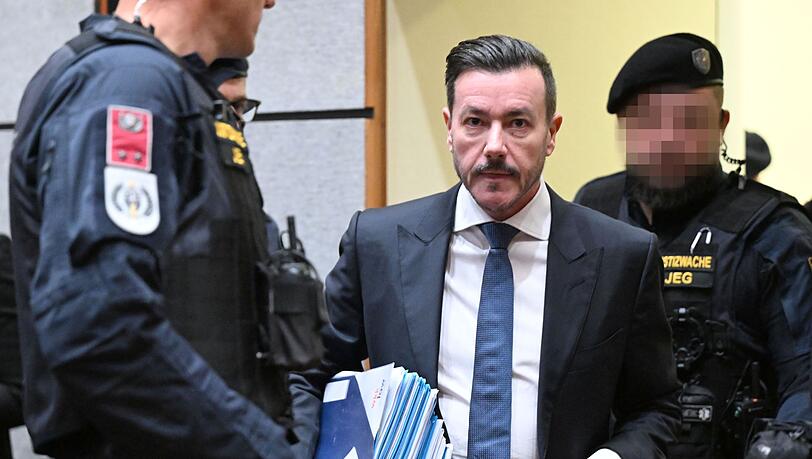 Nach einem ersten Urteil kommt ein neuer Prozess auf den Ex-Milliardär René Benko zu.