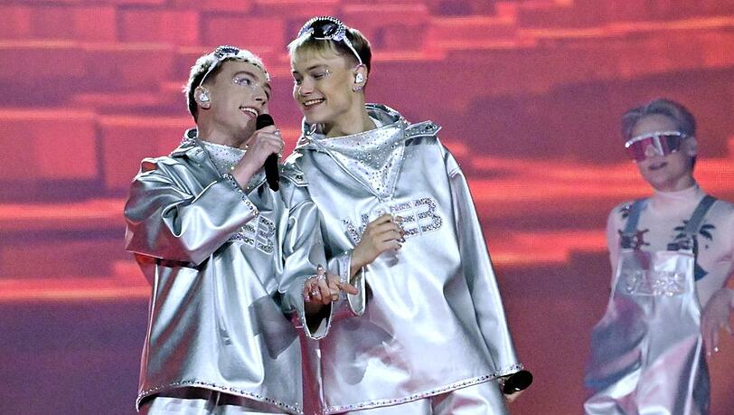 Die Popband VÆB trat 2025 für Island beim Eurovision Song Contest an. Die Popband VÆB trat 2025 für Island beim Eurovision Song Contest an.