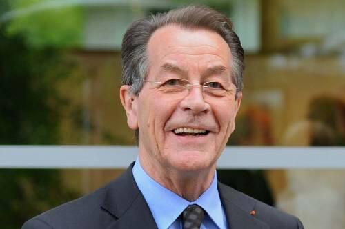 40 Jahre älter als seine Mitarbeiterin: Franz Müntefering.