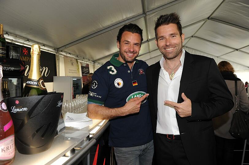 Stephan Luca und Hannes Arch