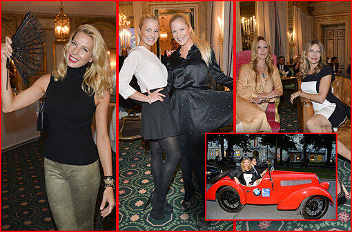 Promis bei der Sony-Party im Bayerischen Hof: Mit dabei Esther Schweins, Giulia Siegel und Ursula Karven