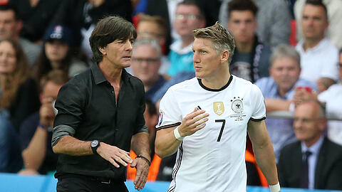 Nach seiner Einwechslug gegen Nordirland ist Bastian Schweinsteiger der deutsche Rekordhalter bei den EM-Einsätzen.