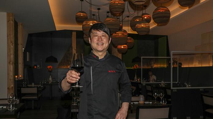 Lädt im Juni zur "Ess-Klasse" ins MUN in Haidhausen: Gastgeber Mun Kim.