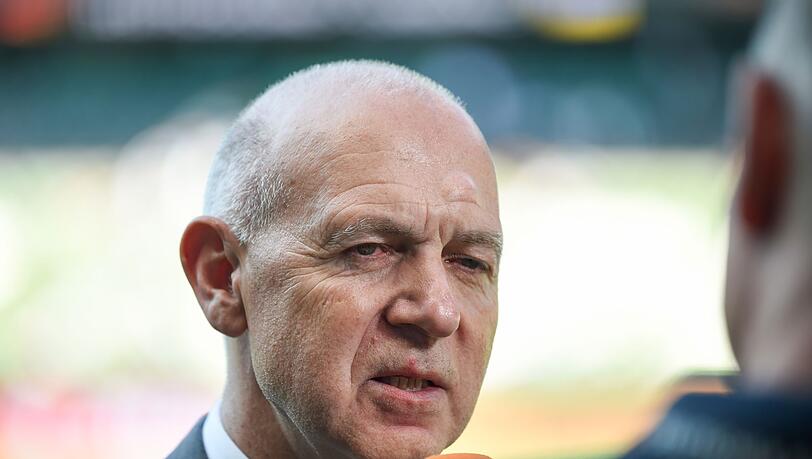 Bernd Neuendorf ist der Präsident des DFB.