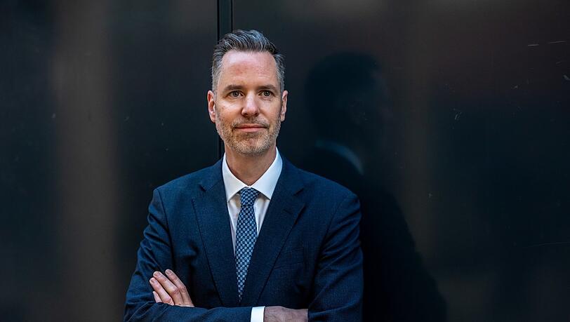 "Mein Anspruch ist, dass die FDP die modernste Partei in Deutschland wird", sagt Christian Dürr im Gespräch mit der AZ.