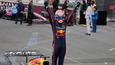Zweiter Sieg nacheinander - Verstappen ist zurück im WM-Kampf.