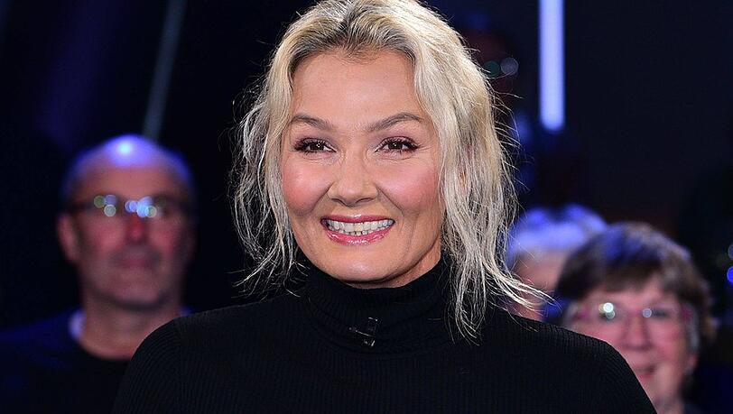 Franziska van Almsick bei einem TV-Auftritt in diesem Jahr.