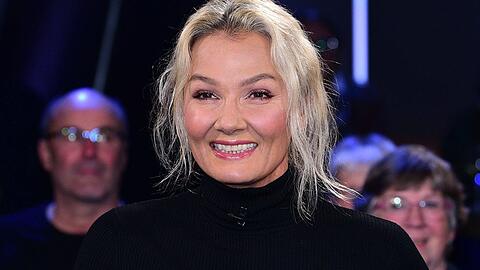 Franziska van Almsick bei einem TV-Auftritt in diesem Jahr.