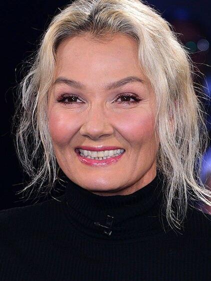 Franziska van Almsick bei einem TV-Auftritt in diesem Jahr.