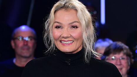 Franziska van Almsick bei einem TV-Auftritt in diesem Jahr.