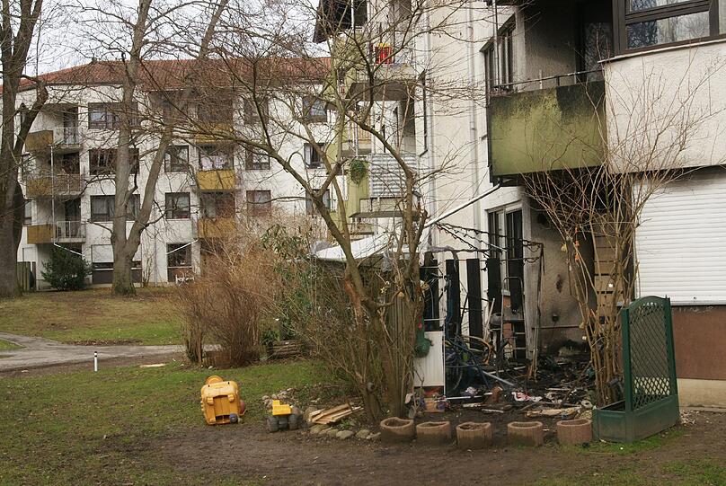 Blick auf die Außenfassade des Hauses.
