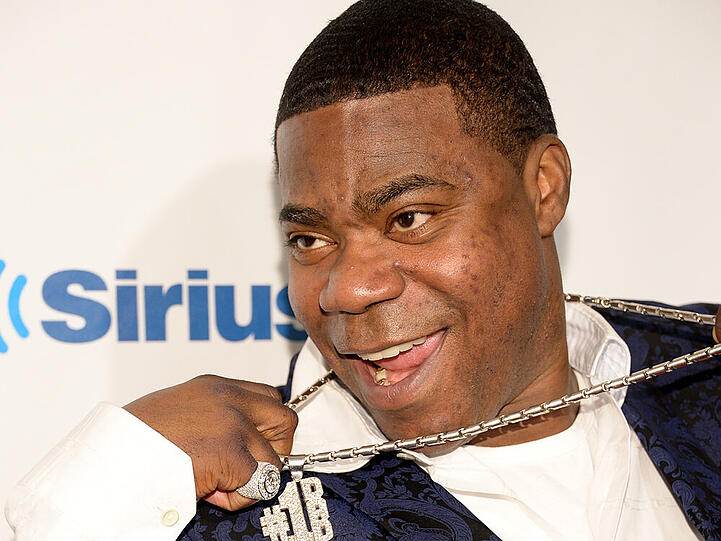 Glück im Unglück: Tracy Morgan