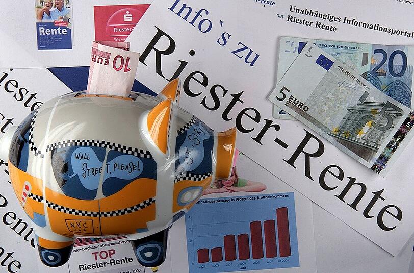 Die Riester-Rente stand zuletzt in deutlicher Kritik.