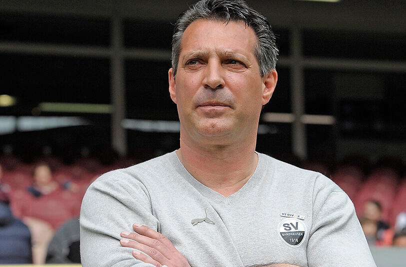 Trainer Alois Schwartz wechselt vom SV Sandhausen zum 1. FC Nürnberg.