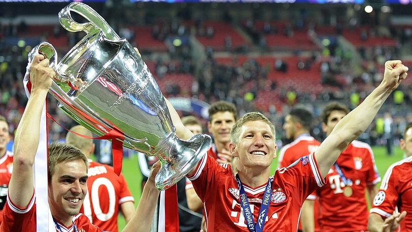 Unter Trainer Jupp Heynckes gelang den Bayern 2013 das historische Triple.