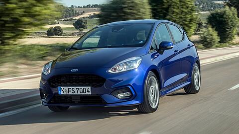 Der kleine Kölner ist erwachsen geworden: Ford schickt mittlerweile schon die achte Fiesta-Generation ins Rennen.