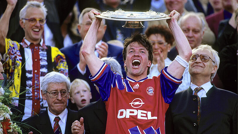 Deutschlands Rekord-Nationalspieler Lothar Matthäus konnte die Meisterschaft sieben Mal gewinnen.